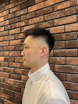 バーバー アミティ プール オム(BAR BER amity POUR HOMME)の写真/フェードカットならお任せ｜スキンフェード対応BARBER