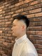 バーバー アミティ プール オム(BAR BER amity POUR HOMME)の写真/フェードカットならお任せ｜スキンフェード対応BARBER