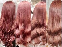 ラシック(Rachic)の雰囲気（春のWカラーピンク祭り♪）