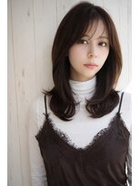 ソワ 四日市(soie) 髪質改善×顔周りレイヤーカット