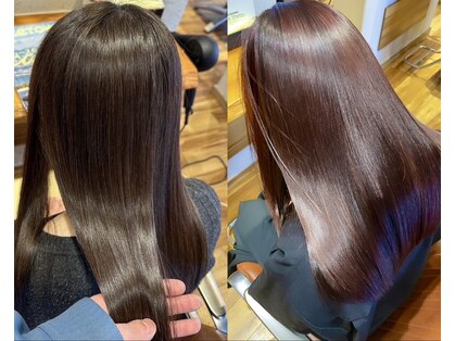 ヘアーサロンコモレビ(hair salon komorebi)の写真