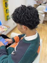 ファーレンピュアスウィート(fahren-pure-suite)&nbsp;ウォーリアカット/ツイストパーマ/ピンパーマ