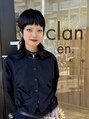 クラン バイ ヘッドライト たまプラーザ店(clan by HEADLIGHT)&nbsp;江頭里穂 ＋パーマ