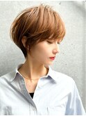ショートヘア/ショートカット/ショートボブ/30代40代50代/表参道