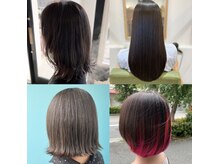 ヘアーメイク マーズ 売布店(Hair Make Mars)の雰囲気（ナチュラルなスタイルから派手カラー・縮毛なんでもお任せ下さい）