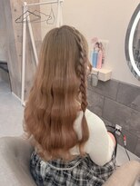 ヘアセットクラン リリー 東梅田店(hair set Clan lily) あみたらし/梅田へアセット