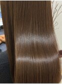 【フルオーダー縮毛】一人一人に合わせた処方で艶髪へ導きます！