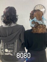 はればれ 横浜東口店(8080)&nbsp;編み込みハーフツイン