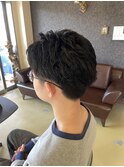 ナチュラルツーブロックショート @木原 4.30