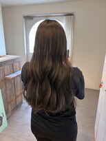 カノエ 山口矢原店(canoe)&nbsp;艶髪/透明感/髪質改善縮毛矯正/髪質改善/韓国風/韓国ヘア