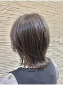 くびれショート/ひし形ショートボブ/ハッシュカット