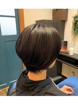 カシア cassia hair dressing salon ショート