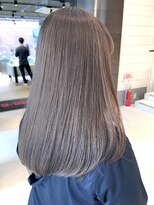 クラメールパリ 福岡(Kraemer Paris)&nbsp;【天神】【天神ハイトーン】色落ちまで綺麗な艶感ベージュカラ