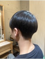 ルミエール(Lumiere) ツーブロック×マッシュ