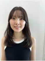 シーン 読売ランド前(SCENE) レイヤーカット/顔まわりカット