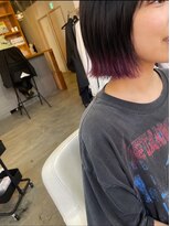 エン(En,)&nbsp;バイオレットグラデーション裾カラー