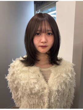 カノエ(canoe) レイヤー×オリーブベージュ