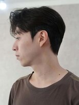 エイル 北堀江(Eir)&nbsp;カルマパーマ ダウンパーマ シースルー センターパート 韓国風
