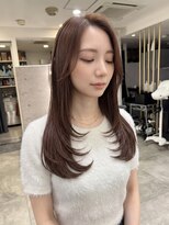 ノエ シンサイバシ(Noe Shinsaibashi)&nbsp;心斎橋 艶ナチュラルブラウンレイヤー