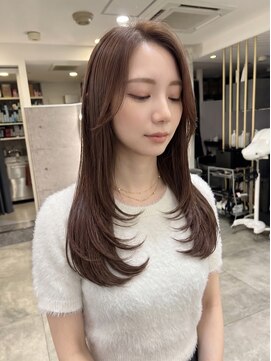 ノエ シンサイバシ(Noe Shinsaibashi) 心斎橋 艶ナチュラルブラウンレイヤー