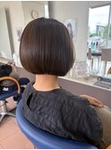 前下がりボブ