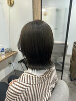 シア 北千住店(SHEER)&nbsp;切りっぱなし外はねボブ/SHEER北千住店