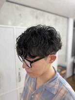 メルシー ドゥ メンズ(merci deux)&nbsp;メンズシャドウパーマ