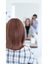 ヘアーサロン アーティブ(HAIR SALON artilib)&nbsp;ブリーチ1回◎艶感ブラウンミディアム