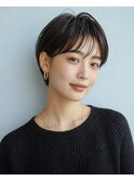 ショートボブ髪型20代30代40代50代前髪あり前髪なし面長丸顔蕨駅