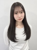 ルトワフクロマチ(Lutowa Fukuromachi)&nbsp;ダークパープル/ナチュラルショート/ミルクブラウン/夏/レイヤー