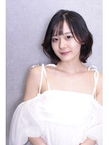 リメル 奥沢自由が丘店(Remel)&nbsp;縮毛矯正/リフトレイヤー/くびれ巻き/モテ髪/奥沢/自由が丘