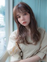A BY WHO心斎橋店【エーバイフー】【10月31日OPEN（予定）】&nbsp;ゆる巻きロング/透明感カラー/髪質改善/心斎橋