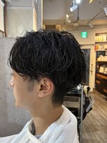 グーフォ(gufo)&nbsp;緩めシャドウパーマ