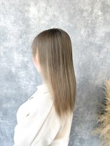 ヘアアンドメイク ムーア(Muuua)&nbsp;ホワイトミルクティーベージュ