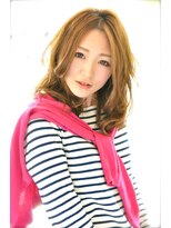 ヴィコロ(vicolo) パーマで大人かわいい簡単スタイリングな小顔セミロング