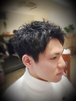 ストーリーヘアアンドケア (Story hair&care)&nbsp;爽やかアップバングショート