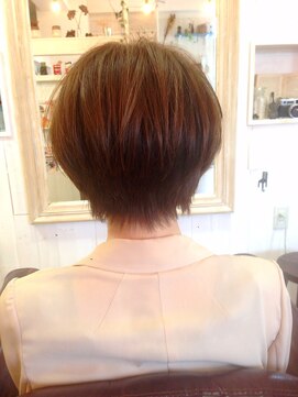 チョコン(Styling house chokon) ふんわりショート！！