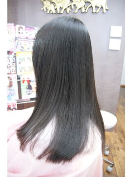 チチカカ(chichikaka) 営業ビフォーアフター、上質縮毛矯正