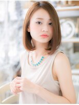 モッズヘア 越谷(mod's hair) ツヤ色☆ワンレンボブb!