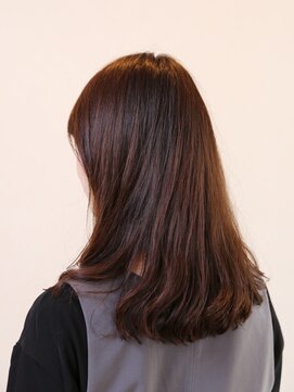 ヘア サロン A グレイカラー