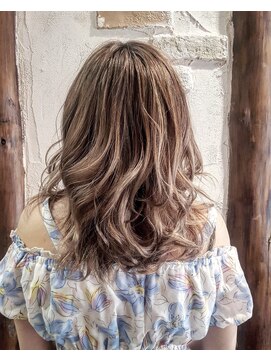 ユートピア(U topia) 外国人風グラデーション/ハイライト