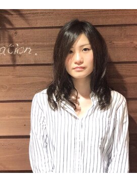ヘアガーデン カシェット(Hair garden Cachette) ナチュラルスタイル