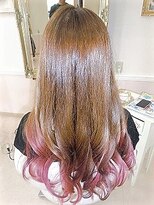 デザインヘアーピアジェ 八木店(DESIGN HAIR PIAGET)&nbsp;☆KIRARAグラデーションカラー＋カラーケアTR☆