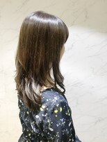 パティオン(PATIONN)&nbsp;ラベンダーアッシュ×トップふんわりロング【表参道 青山 原宿】