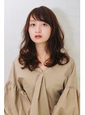 ミディアム×ベージュ