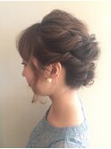 【Lond 中野 千帆】お呼ばれヘアアレンジ♪