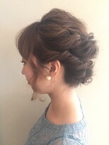 【Lond 中野 千帆】お呼ばれヘアアレンジ♪