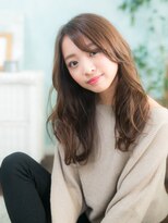 オーブ ヘアー アクネ 長岡京店(AUBE HAIR acne) ノームコア☆ナチュラル無造作エアウェーブスタイル