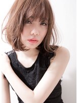 ヘアーカラープラス 都賀店(PLUS) ふんわりオトナボブ