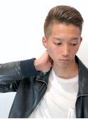 ビジネス系にも人気☆ツーブロック☆刈り上げショート【大西翔】